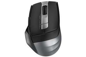 Мышь беспроводная A4tech Fstyler FG35-GREY Оптическая 2,4G USB 2000 dp