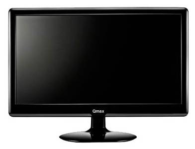 Монитор ЖК 21.5" Qmax M2295B <2ms, 1920x1080, 300cd/m2, VGA, LED, Black>