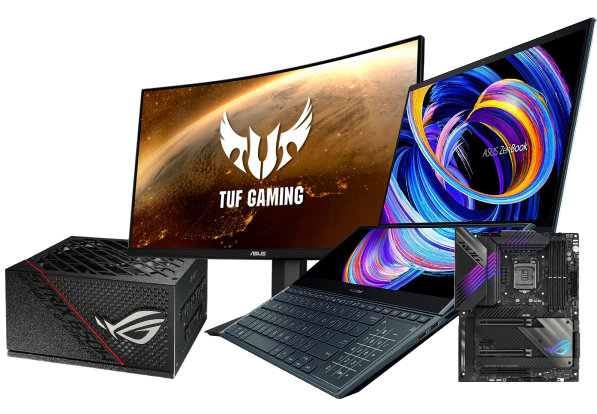 Компьютерная техника и комплектующие ASUS: обзор модельного ряда