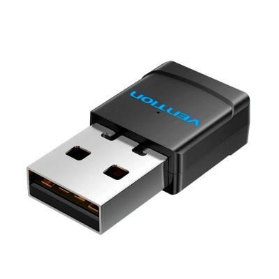 Адаптер Wi-Fi Vention KDSB0 <USB Wi-Fi Dual Band Adapter 2.4G/5G Black>