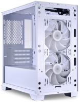 Корпус ПК без БП Lian Li Lancool 205M Mesh m-ATX/mITX G99.OE744MS.10 Snow
