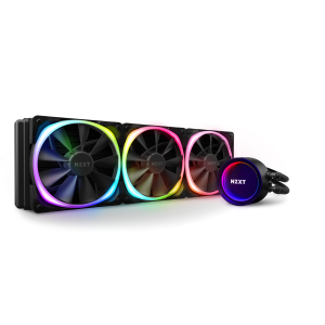 Жидкостная система охлаждения NZXT Kraken X73 RGB (RL-KRX73-R1) 360mm AIO Liquid Cooler with Aer RGB