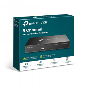 Цифровой видеорегистратор  8CH TP-Link VIGI NVR1008H