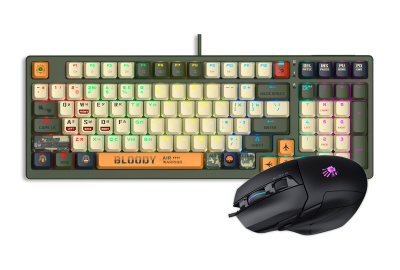 Комплект игровой Bloody S9800 2в1 Aviator