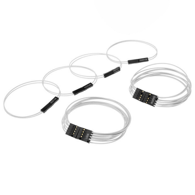 Комплект удлинителей Audio/USB/Power SW/HDD LED/Power LED/Reset SW (белый)