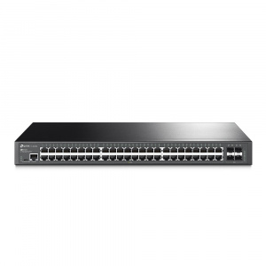 Коммутатор управляемый GbE 48-портовый Tp-Link TL-SG3452