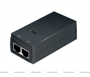 Адаптер PoE Ubiquiti POE-24 12W 0.5A Gigabit POE-24-12W-G 24V 12W 0,5A v2