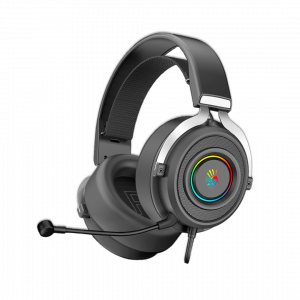 Наушники+микрофон игровые Bloody G535P-Black+Silver <3.5>