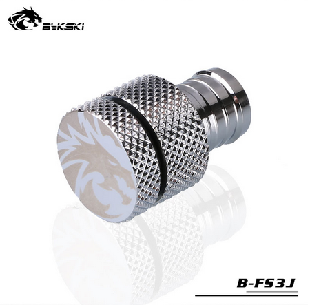 Заглушка для слива охлаждающей жидкости Bykski B-FS3J <10x13/10x16 для гибких шлангов>