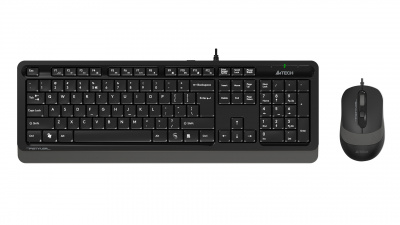 Клавиатура+мышь A4tech Fstyler F1010-GREY Fstyler USB