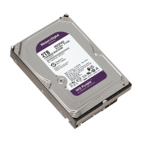 Жесткий диск HDD 2Tb Western Digital Purple, SATA-III, 3,5 IntelliPower 64MB (WD20PURZ)