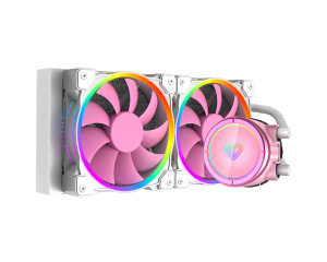 Жидкостная система охлаждения ID-Cooling Pinkflow 240 ARGB V2 <2066/2011/1700/1200/1151/AM5, 250W>