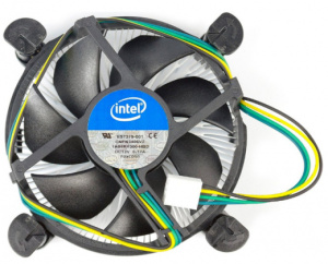 Вентилятор Intel original box new 1156/55/50/51/ 4pin