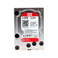 Жесткий диск HDD 4Tb Western Digital RED WD40EFRX <SATA-III, 5400rpm, 3.5", 6.0 Gb/s, 64M>