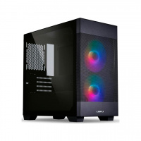 Корпус ПК без БП Lian Li Lancool 205M Mesh m-ATX/mITX G99.OE744MX.10 Black