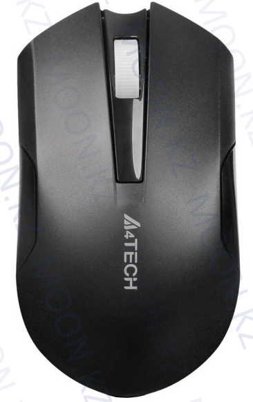 Мышь беспроводная A4tech G11-200N BLACK Оптическая 2,4G USB 2000 dpi