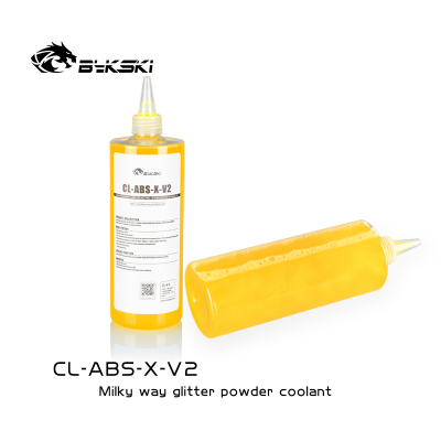 Жидкость для водяного охлаждения Bykski CL-ABS-X-V2 <500ML Yellow>