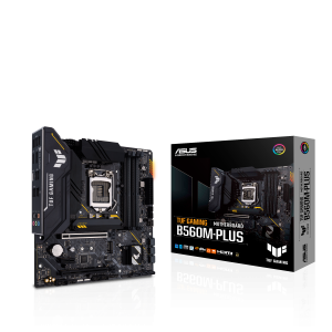 Материнская плата S-1200 B560 ASUS TUF GAMING B560M-PLUS
