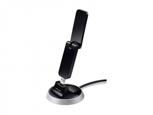 Сетевой адаптер беспроводной USB высокого усиления AC1900 Tp-Link Archer T9UH