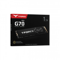 Твердотельный накопитель 1000GB SSD TeamGroup G70 PRO M.2 PCIe R7400/W5500 TM8FFH001T0C129