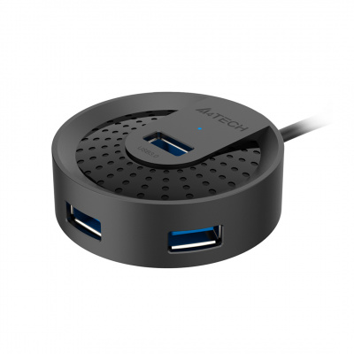 USB Хаб A4tech HUB-30-Black