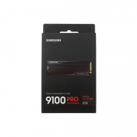 Твердотельный накопитель 2000Gb SSD Samsung 9100 PRO with heatsink M.2 R14700/W13400MB/s MZ-VAP2T0CW