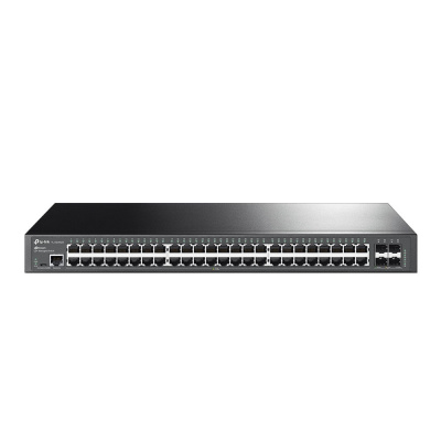 Коммутатор управляемый GbE 48-портовый Tp-Link TL-SG3452X