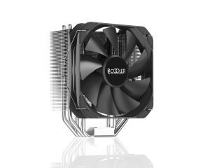 Вентилятор PCCooler Paladin 400, black <Cooler for S1700/120M1/AM3+/AM2+, 120mm, 200W, 4PIN>