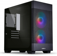 Корпус ПК без БП Lian Li Lancool 205M Mesh m-ATX/mITX G99.OE744MX.10 Black