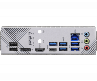 Материнская плата ASRock B760 PRO RS/D4 LGA1700 4xDDR4 4xSATA RAID 2xM.2 HDMI DP ATX