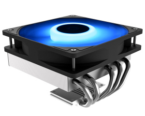 Вентилятор ID-Cooling IS-50 MAX RGB <LGA 775/1200/1151/ AM4, 120mm, TDP130W, 4PIN>