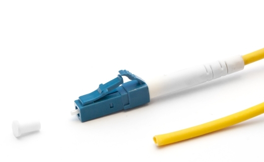 Пигтейл Оптический, SHIP, LC/UPC SM 9/125 Simplex 3.0мм, 2 м, Пол. Пакет