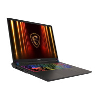Игровой ноутбук MSI Vector 16 HX AI A2XWHG-037XK, Core U7 255HX-2.3/1TB SSD/32GB/RTX5070Ti-12GB/16"QHD+240Hz/Dos