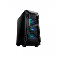Корпус ПК без БП ASUS GT301 TUF GAMING CASE/BLK/ARGB FAN/ EATX/ATX/mATX/mITX 90DC0040-B49000