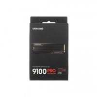 Твердотельный накопитель 1000Gb SSD Samsung 9100 PRO with heatsink M.2 R14700/W13300MB/s MZ-VAP1T0CW