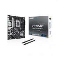 Материнская плата ASUS PRIME H810M-A WIFI, LGA1851 H810 2xDDR5 4xSATA 2xM.2 HDMI DP USB-C mATX