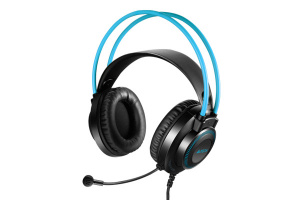 Наушники+микрофон A4tech Fstyler FH200U-Blue Fstyler <USB, 20Hz - 20KHz, 16Ohm, 180cm>