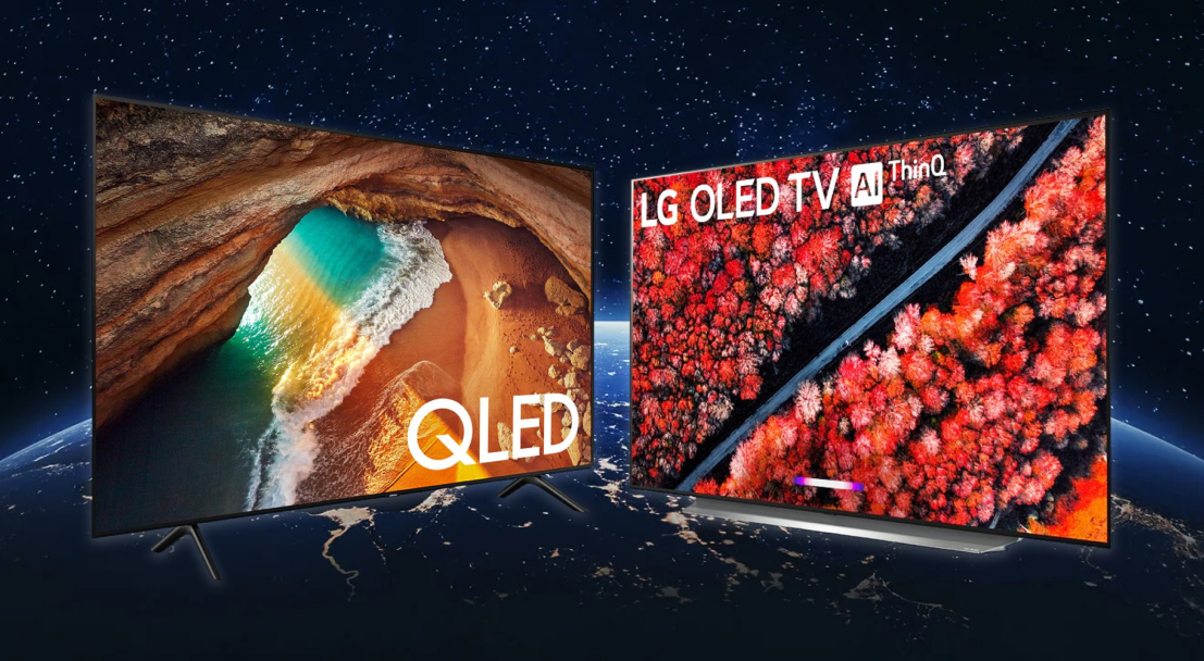OLED или QLED: особенности ТВ-матриц и как выбрать