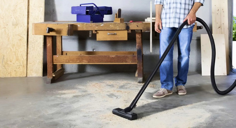 Можно ли убирать строительную пыль обычным пылесосом? - Фото