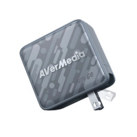 Карта видеозахвата Зарядный блок+передача данных  AverMedia Elite GO, Charging 100W, black GC313Pro