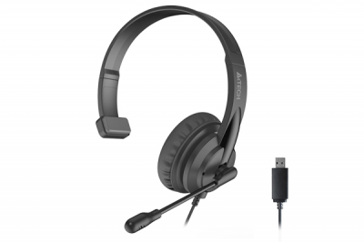 Наушники+микрофон A4tech HU-11