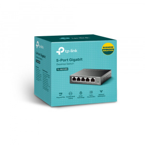 Коммутатор GbE  5-портовый Tp-Link TL-SG105S