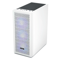 Корпус ПК без БП PCCooler MA100 MESH WH ATX/M-ATX/ITX USB3.0, 2xUSB2.0 White