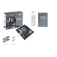Материнская плата ASUS PRIME B760M-K D4, LGA1700 2xDDR4 4xSATA3 2xM.2 RAID VGA HDMI mATX