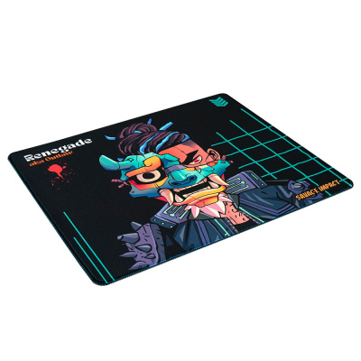 Коврик игровой Bloody BP45 Renegade Midnight SAVAGE <450 x 400 x 3 mm>