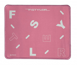 Коврик A4tech Fstyler FP25 Pink <25*20*0.2cm, тканевое покрытие>