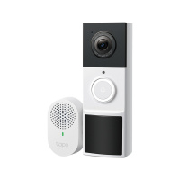 Умный дверной глазок 3MP (2K) с питанием от аккумулятора Tapo D210
