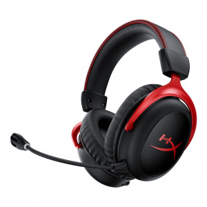 Наушники-гарнитура игровые HyperX Cloud II Wireless <HHSC2X-BA-RD/G>