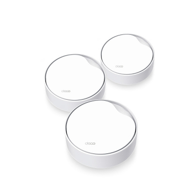 PoE Mesh Wi-Fi система GbE для помещений AX3000 Tp-Link Deco X50-PoE(3-pack) Wi-Fi 6