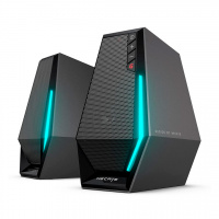 Акустическая система Bluetooth Edifier G1500 Black <2.0, RMS 5Вт, 93Гц-20кГц, BT5.3, USB, AUX>